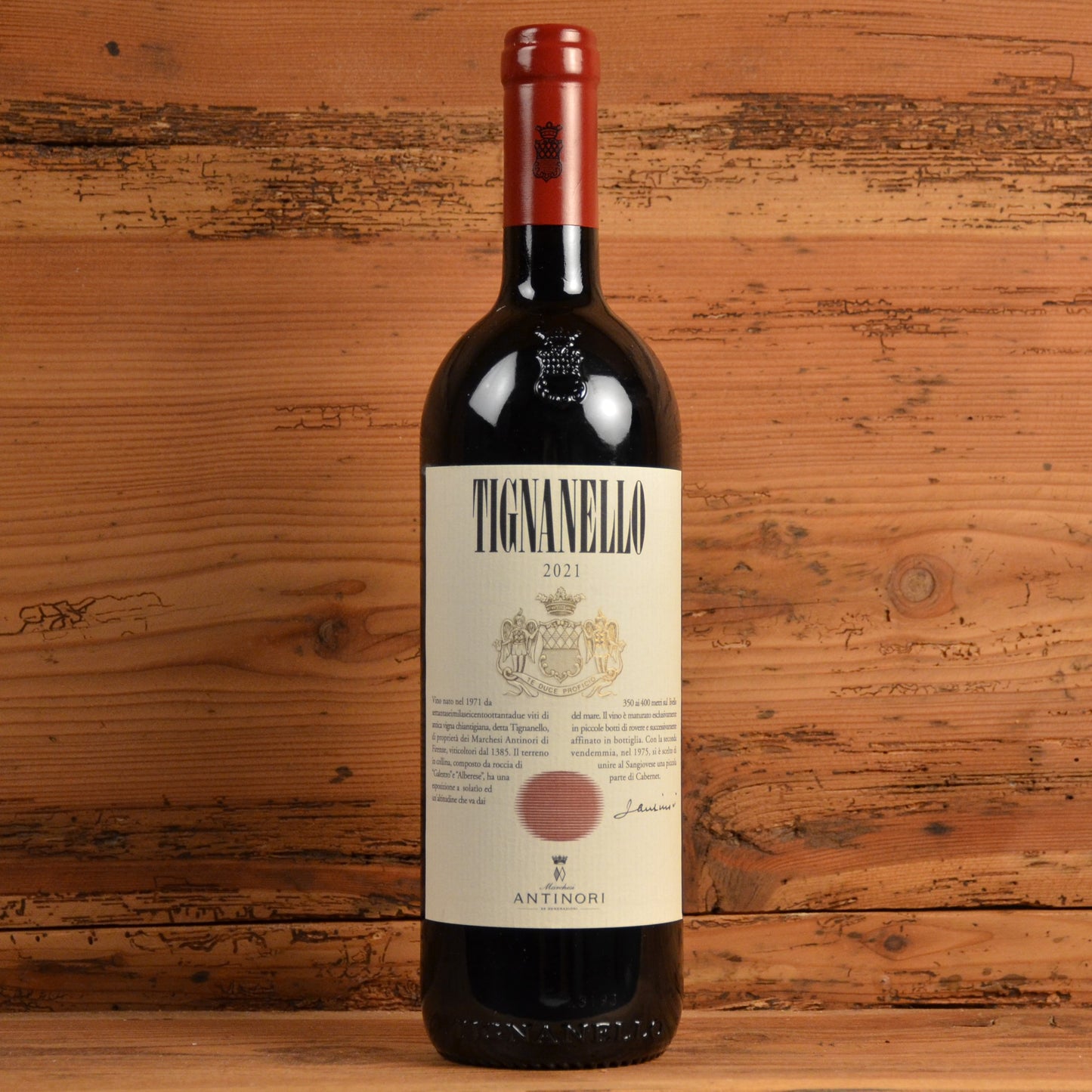 Tignanello 2021 Bolgheri DOC Marchesi Antinori