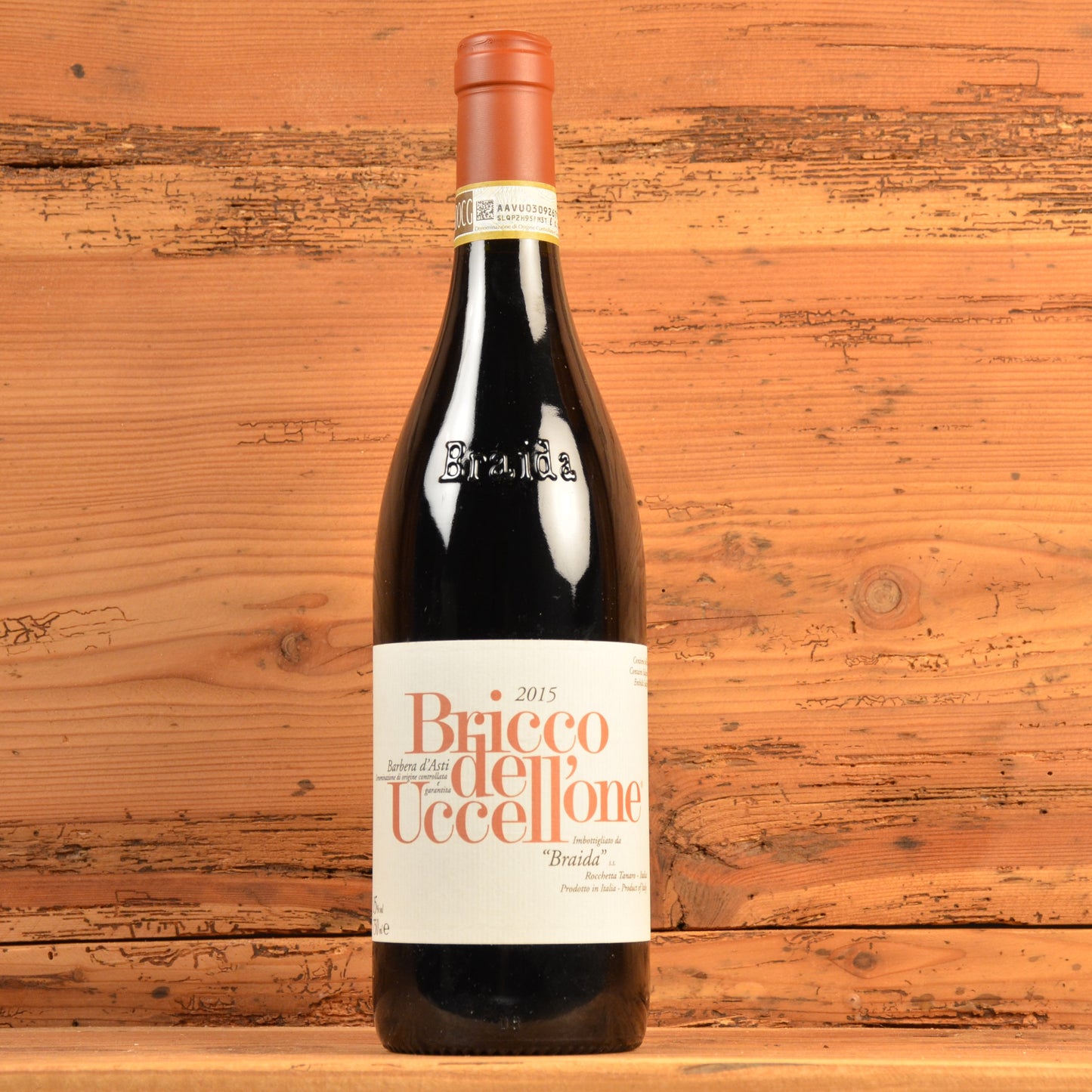 Barbera d' Asti DOCG Bricco dell' Uccellone 2015 Braida di Bologna Giacomo