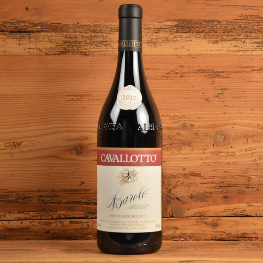 Barolo Bricco Boschis DOCG 2017 Cavallotto