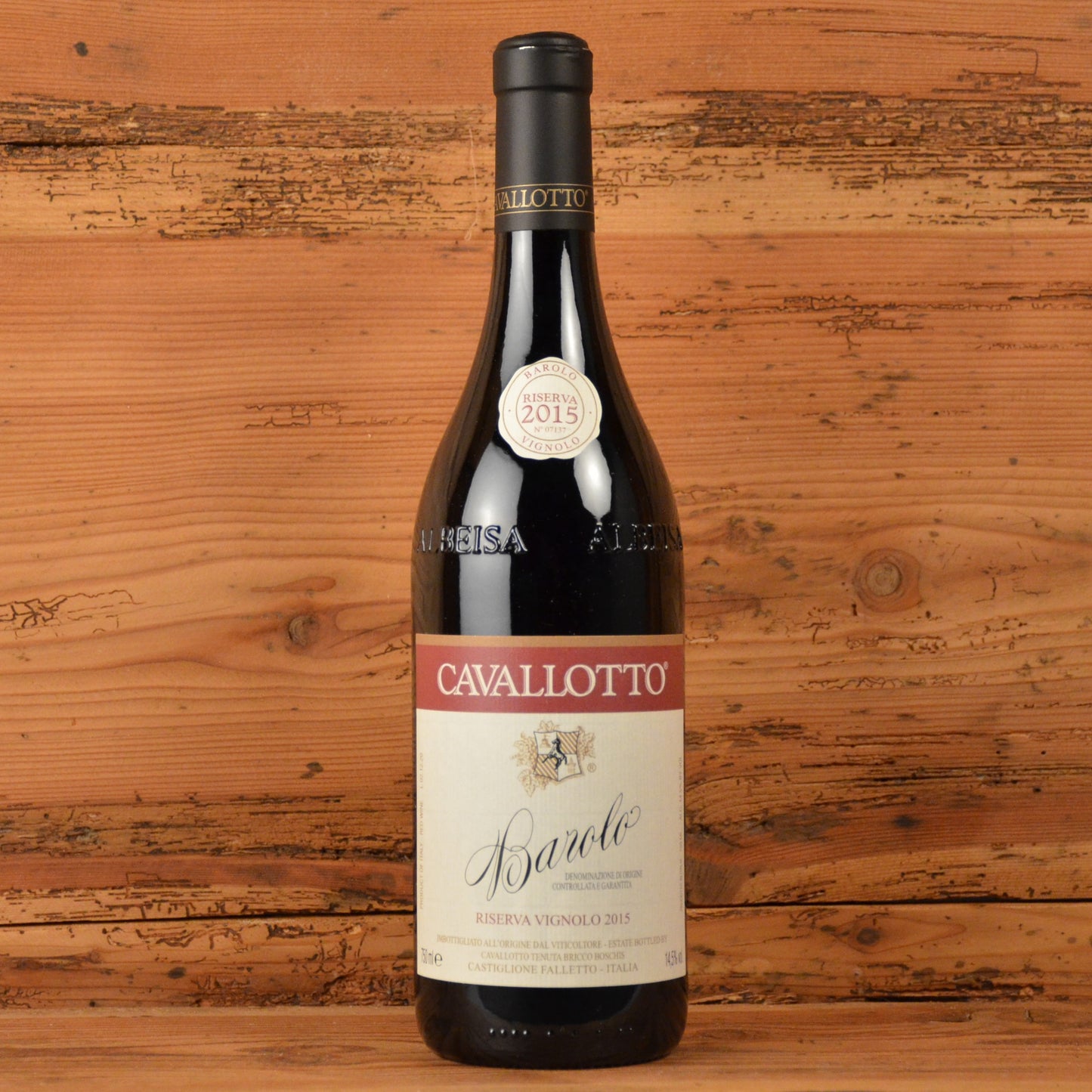 Barolo Vignolo DOCG 2015 Cavallotto