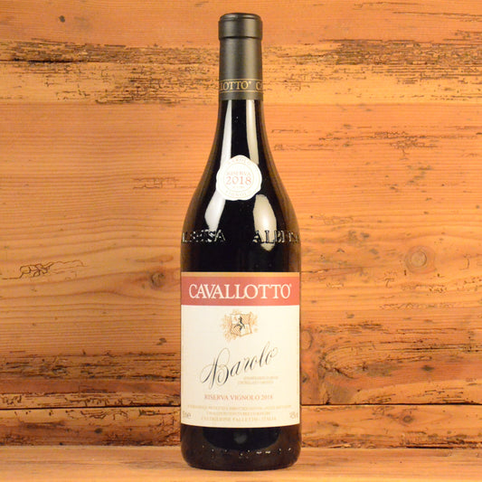 Barolo Vignolo DOCG 2018 Cavallotto