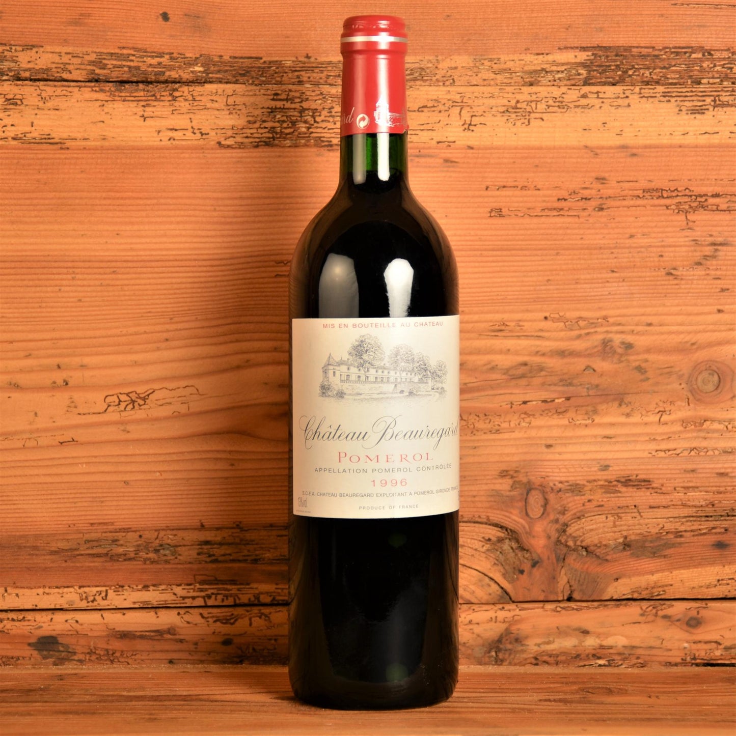 Chateau Beauregard Pomerol 1996 Bordeaux