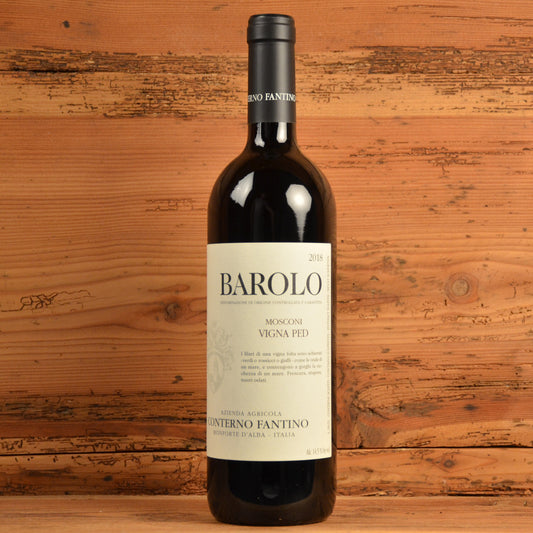 Barolo  Mosconi DOCG 2018 "Vigna Ped" Conterno Fantino