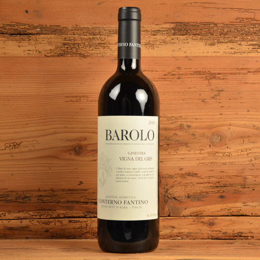 Barolo Ginestra Vigna del Gris DOCG 2018  Conterno Fantino