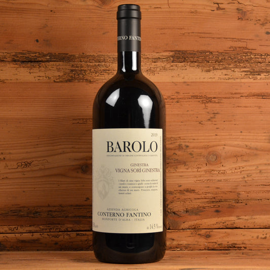 Barolo Ginestra" Vigna Sorì Ginestra " Magnum  DOCG 2018 Conterno Fantino