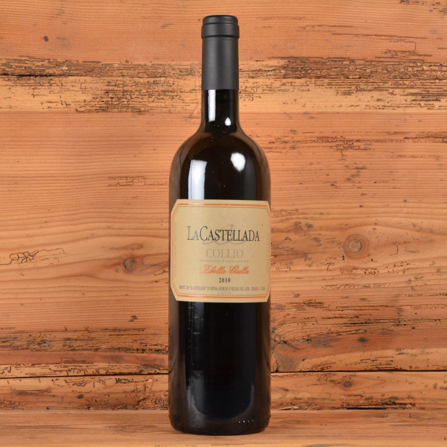 Ribolla Gialla La Castellada 2010