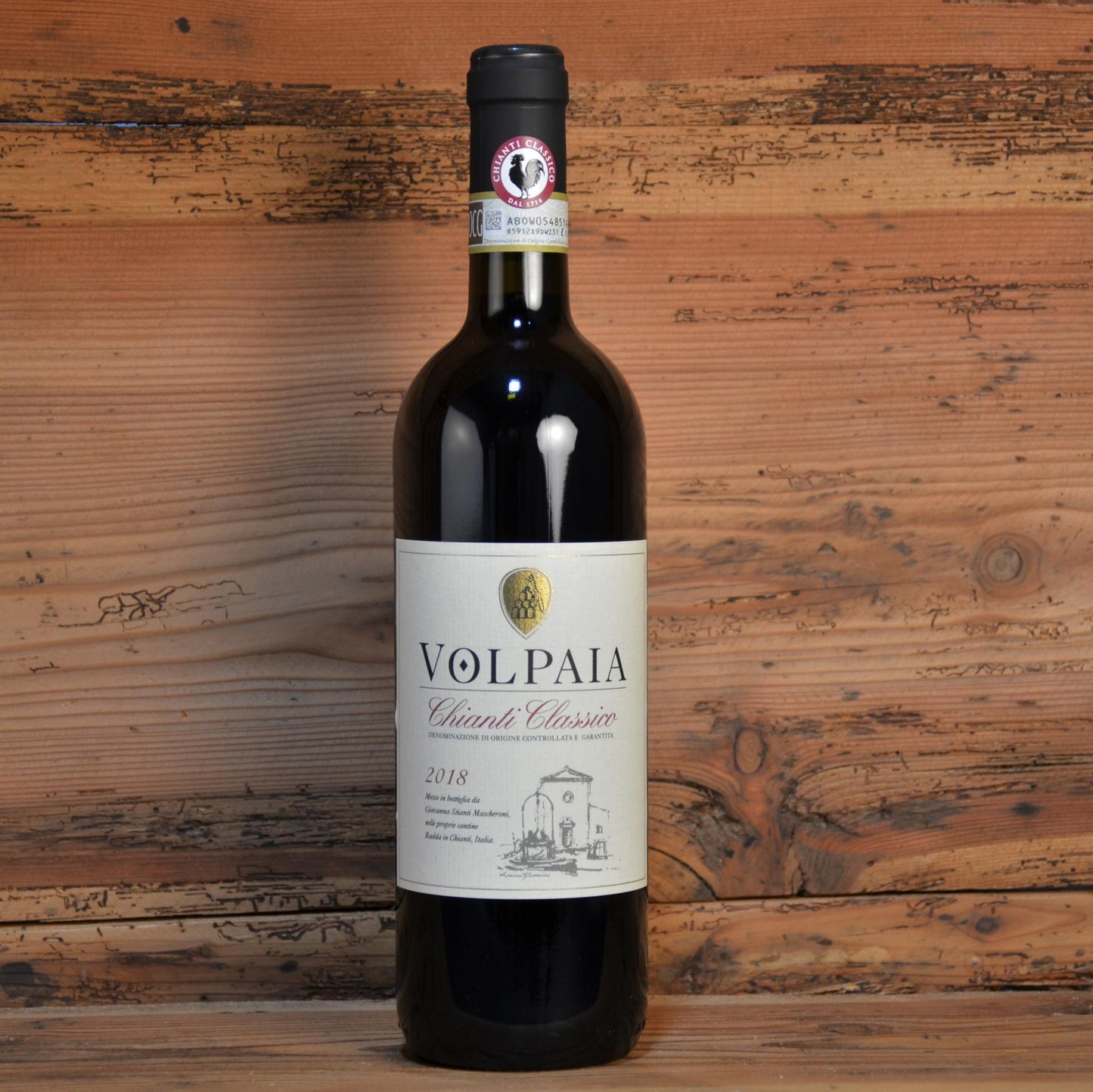 Chianti Classico 2018 DOCG Castello di Volpaia