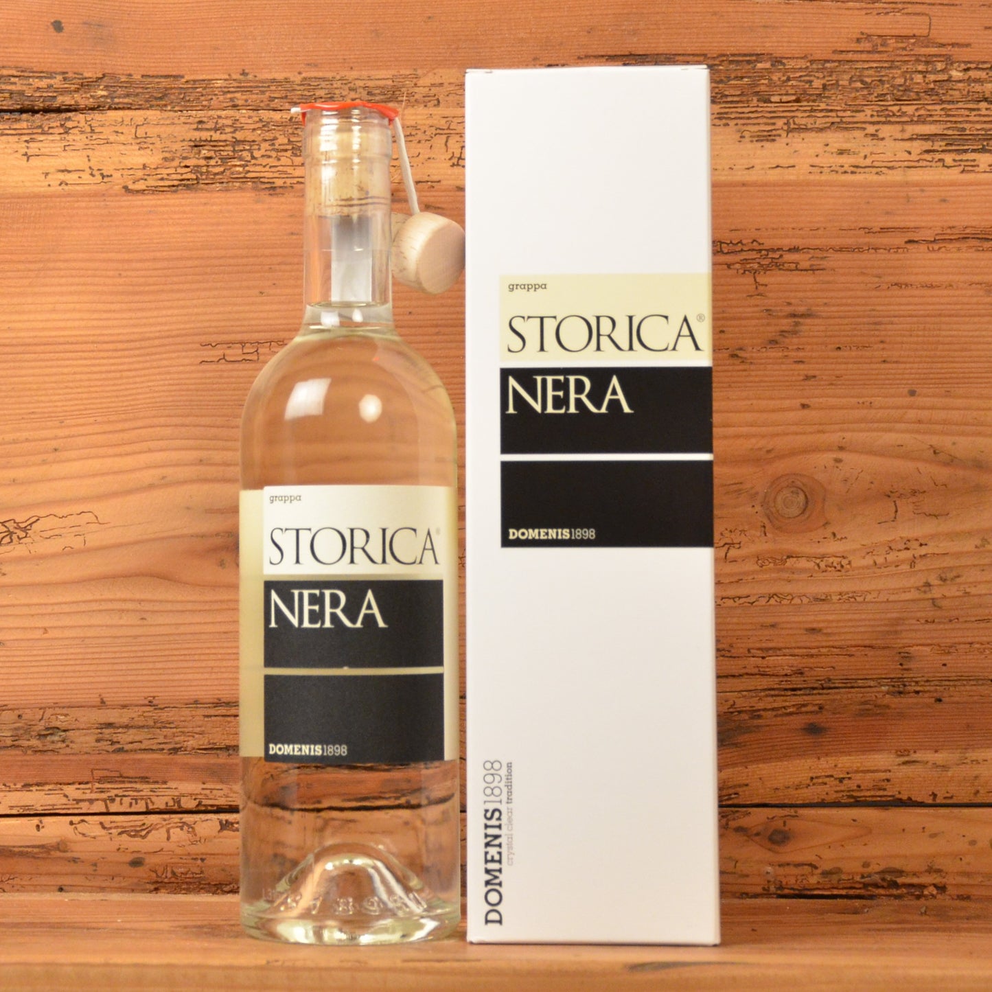 Grappa Domenis Storica Nera