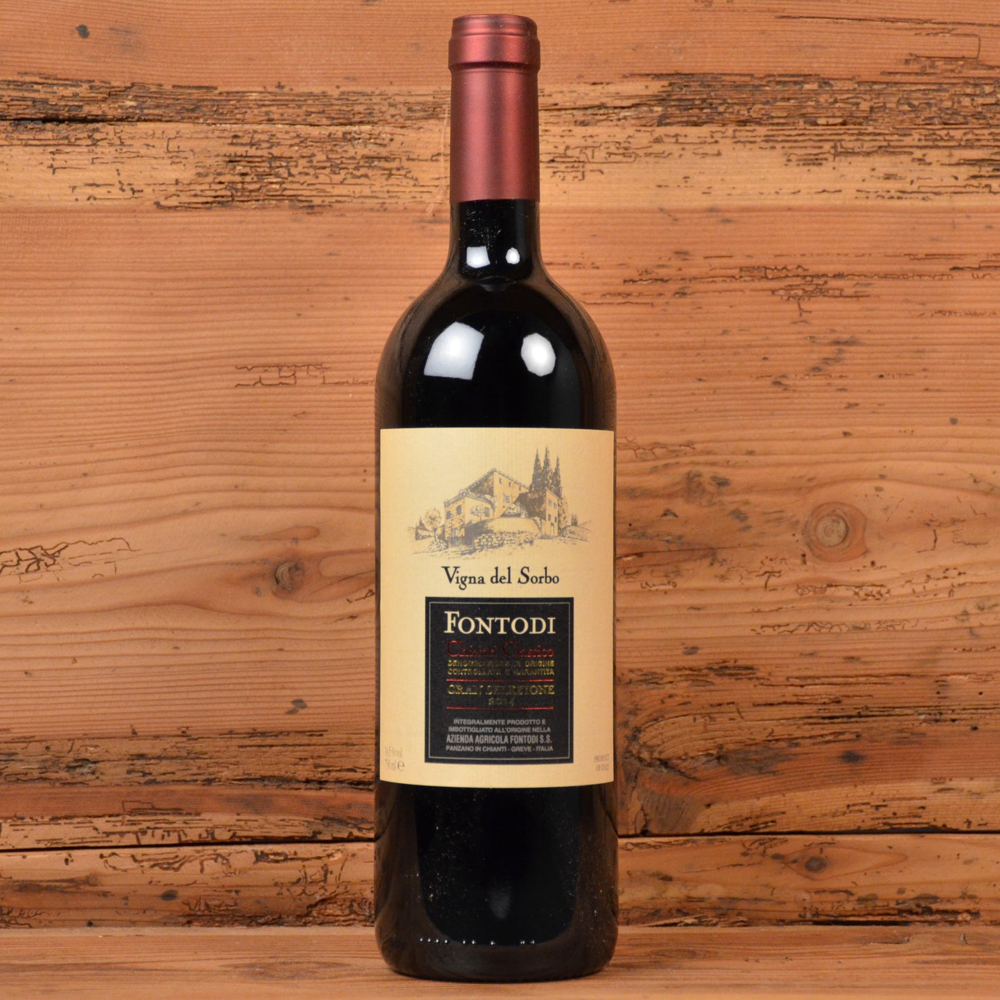 Chianti Classico Vigna del Sorbo 2014 Fontodi Gran Selezione