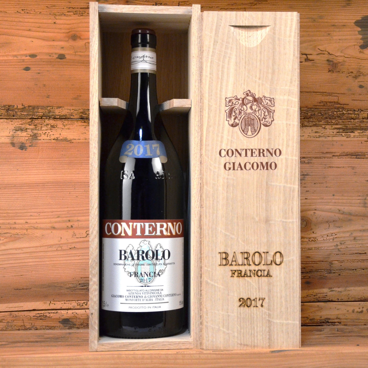 Barolo Cascina Francia Magnum DOCG 2017 Giacomo Conterno