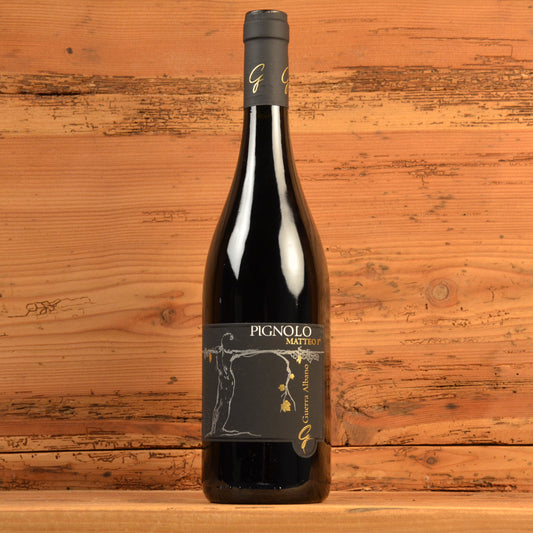 Pignolo 2015 Riserva Matteo 1° DOC Friuli Colli Orientali
Guerra Dario