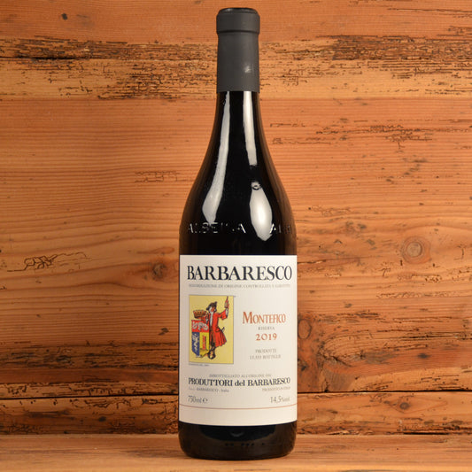 Barbaresco Riserva DOCG Montefico 2019 Produttori di Barbaresco