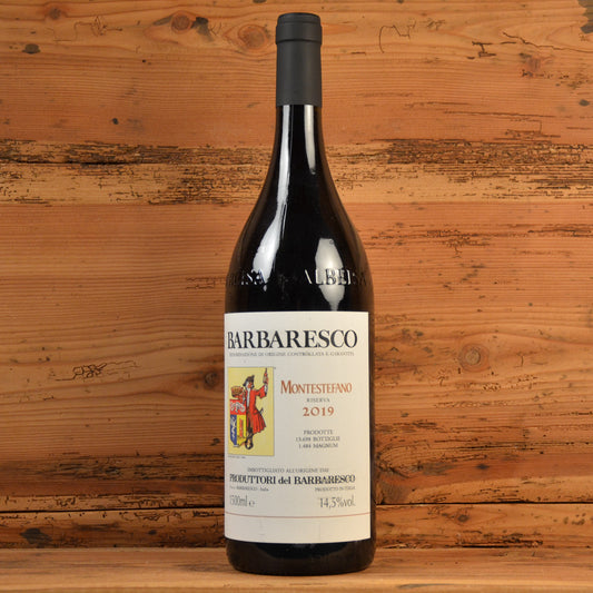 Barbaresco DOCG Riserva Montestefano Magnum 2019 Produttori di Barbaresco