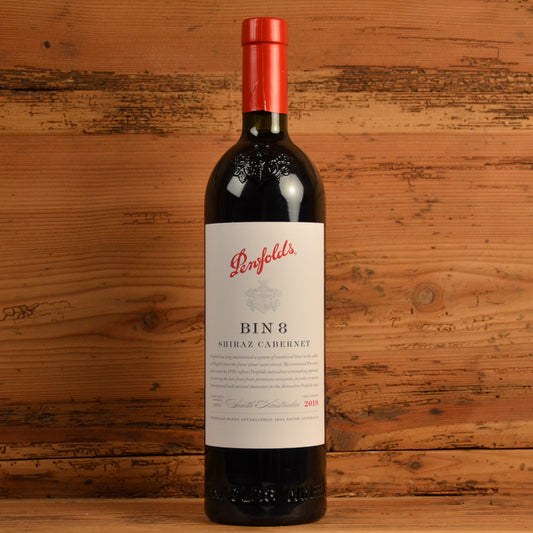 BIN 8 Shiraz Cabernet 2019 Penfolds