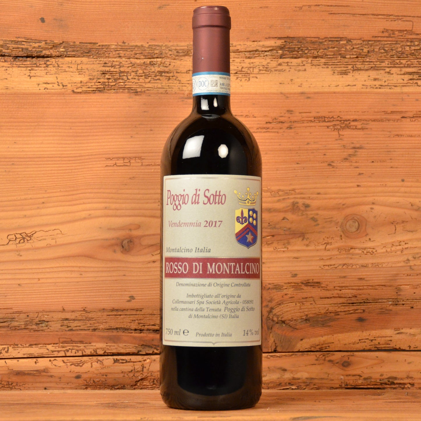 Rosso di Montalcino 2017 DOC
Poggio di Sotto