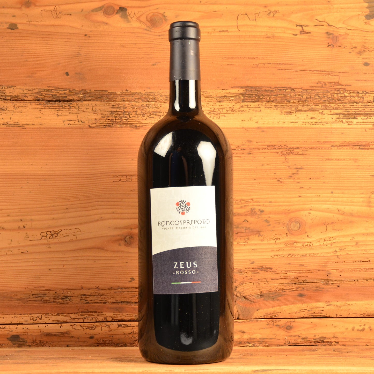 Rosso Zeus 2009 Magnum Colli Orientali DOC Ronco di Prepotto