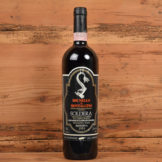 Brunello di Montalcino Riserva Case Basse 1991  Gianfranco Soldera