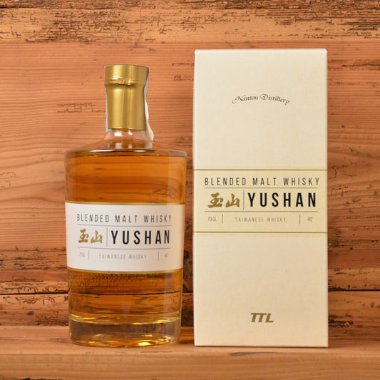 Whisky YUSHAN blended malt
cl. 70